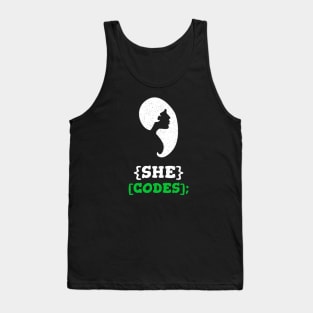 Women Who Code Empowering Women in Technology Tank Top